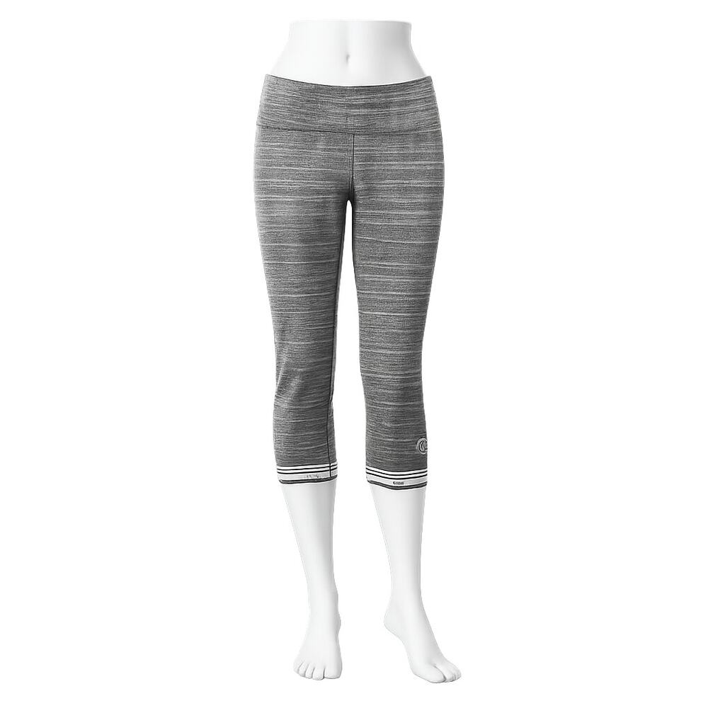Victoria's Secret Gray Heather Cropped Leggings - Size M